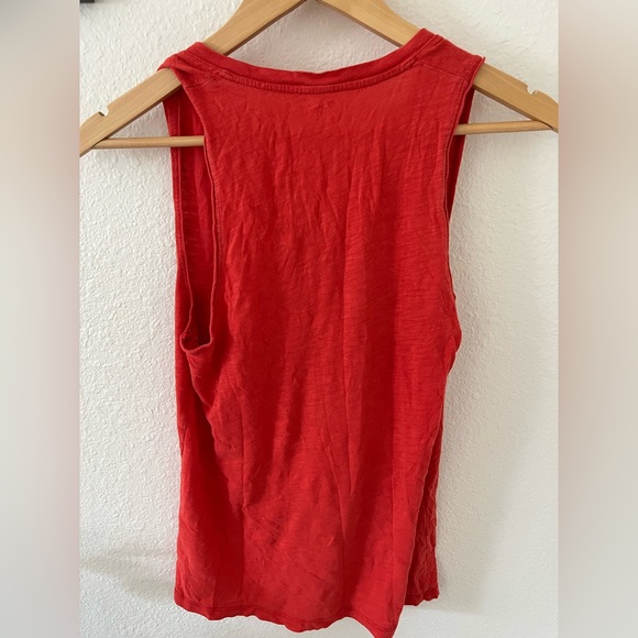 Red Madewell Tank - Picture 3 of 4